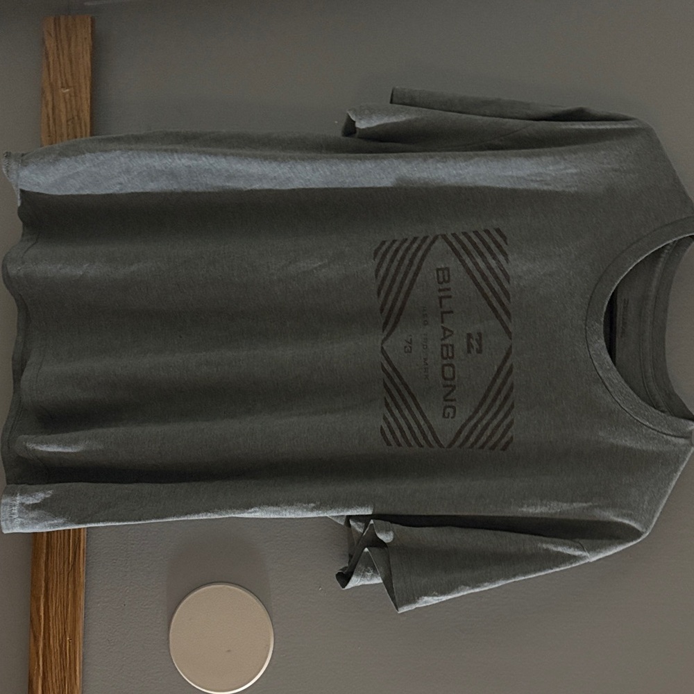 Billabong Charcoal Short Sleeve Tee